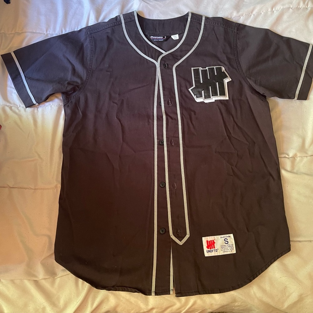 UNDFTD Baseball Jersey
